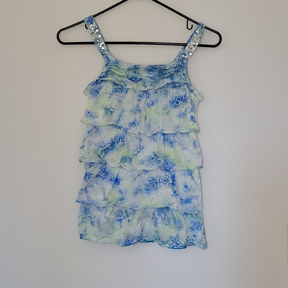 Girls Justice tank